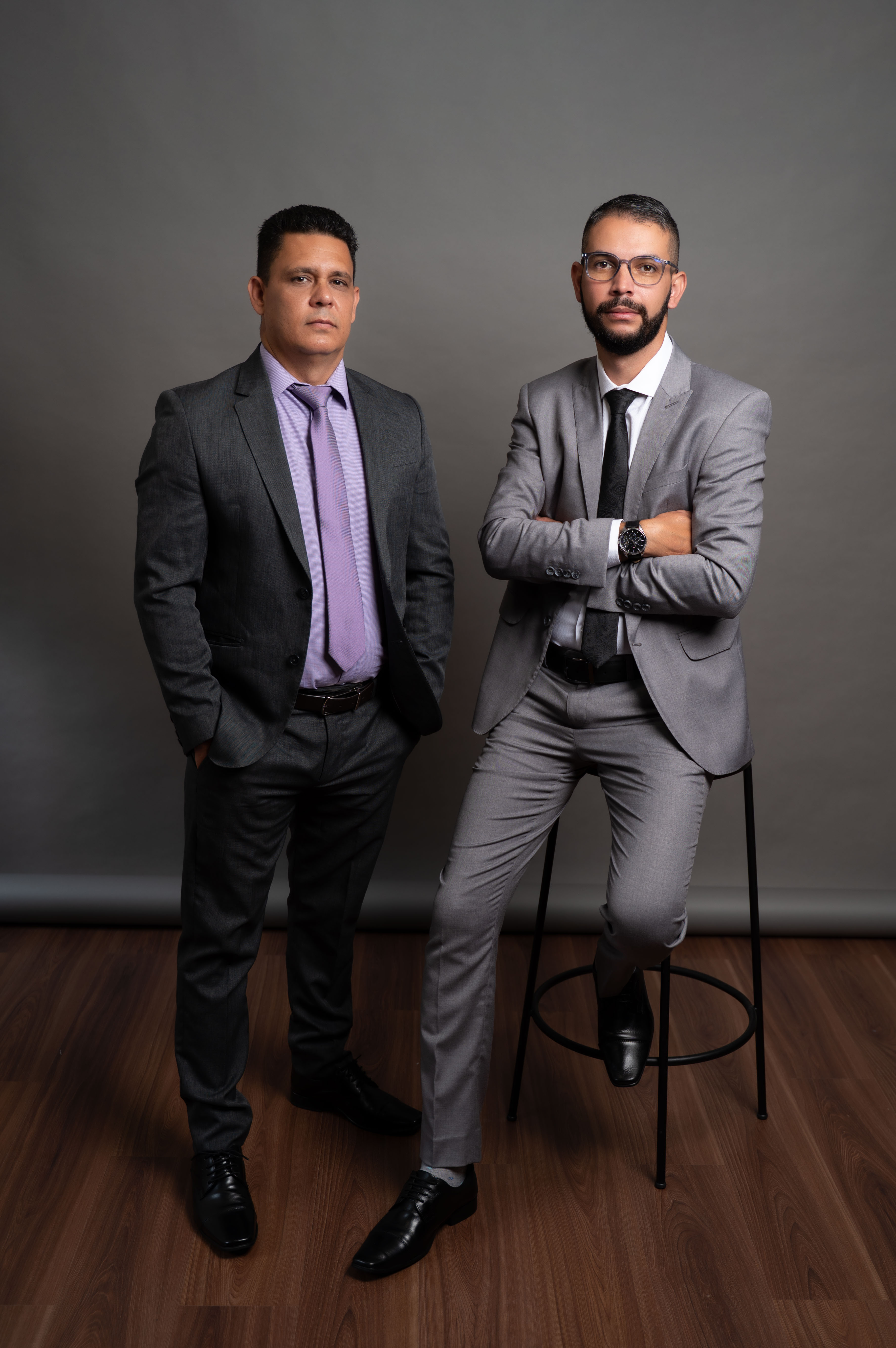 Luiz Nardin e Klinsmann Diniz